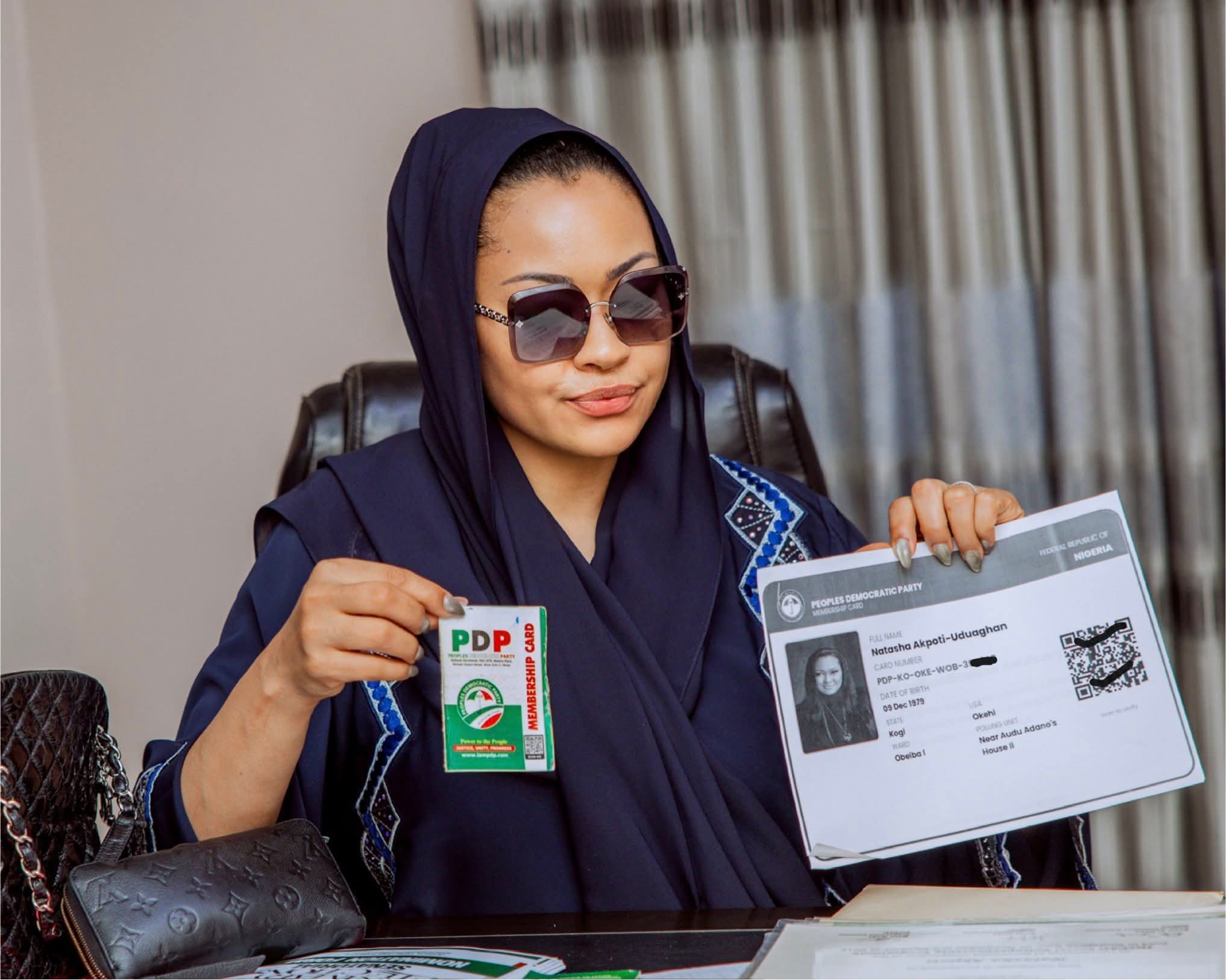Nigeria's Senator Natasha Cleared for 2027 Kogi Central Senatorial Race