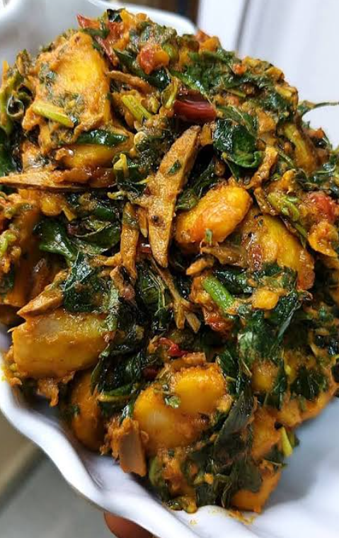 Cocoyam Porridge: Keep Our African Food Traditions Alive