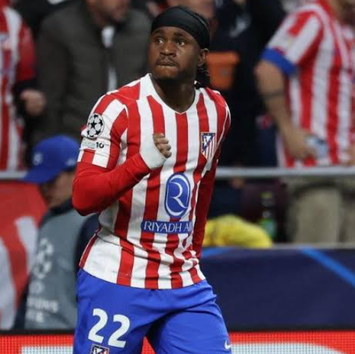 Lookman Scores as Atletico Madrid Beat Manchester United