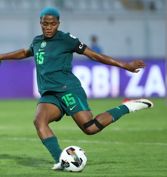 Ajibade Injured in Falcons’ Victory
