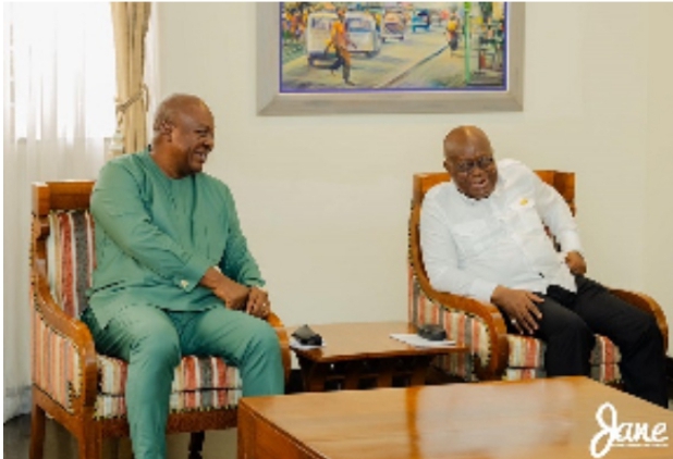 Mahama ignites Ghana cash row, questions Akufo-Addo era spending