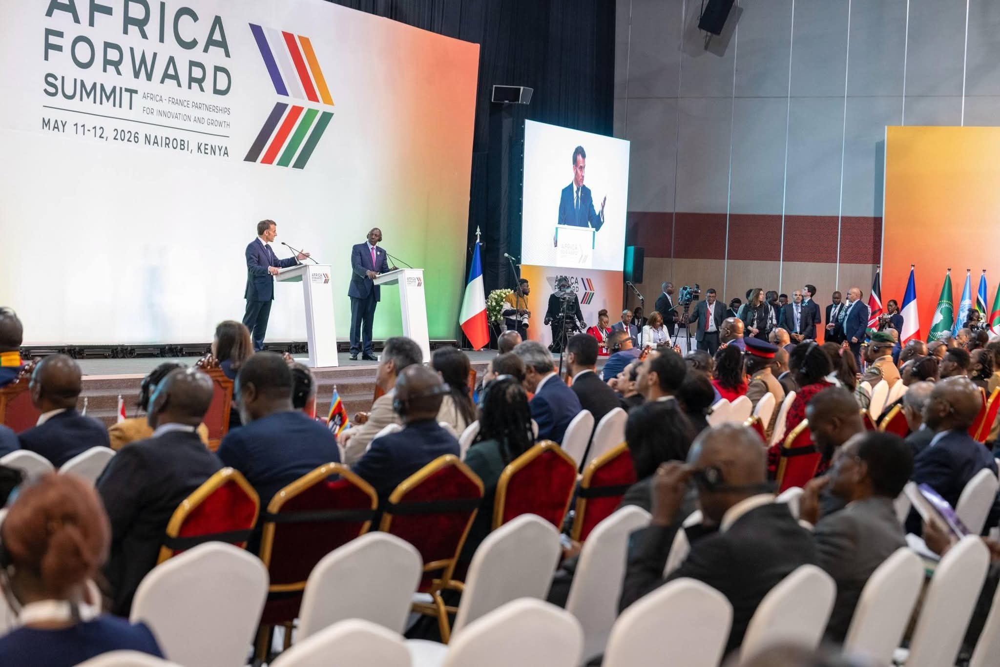 Kenya President Pushes for New Economic Order as African Leaders Gather in Nairobi