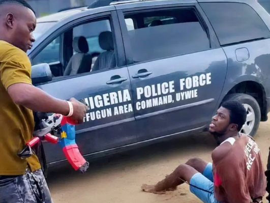 Nigeria police arrest alleged Bayelsa arms supplier linked to deadly Delta officer shooting