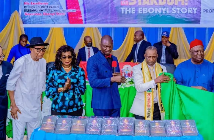 Nwifuru Praised For Support To Professor’s Book Launch