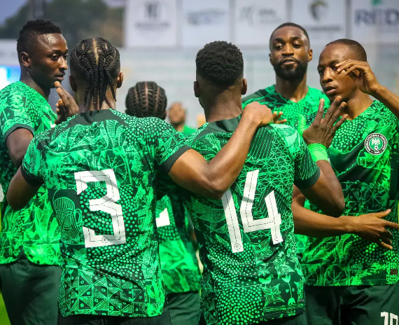 BREAKING: Super Eagles Set Africa On Fire as Nigeria Humble Zimbabwe 2-0 to Explode Into Unity Cup Final