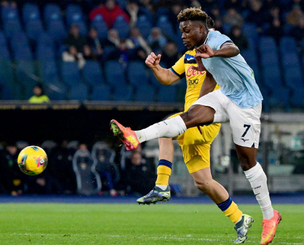 Lazio Plan New Deal For Dele-Bashiru