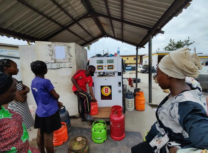 Gas Cylinder Incident Sparks Fear at Abakaliki Filling Station