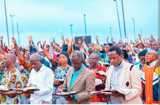 Asaba Becomes Epicenter of Global Faith as Kumuyi Crusade Draws Thousands