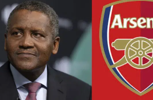 Africa’s richest man Aliko Dangote breaks silence on why he abandoned Arsenal takeover bid as Premier League ownership race reaches new heights
