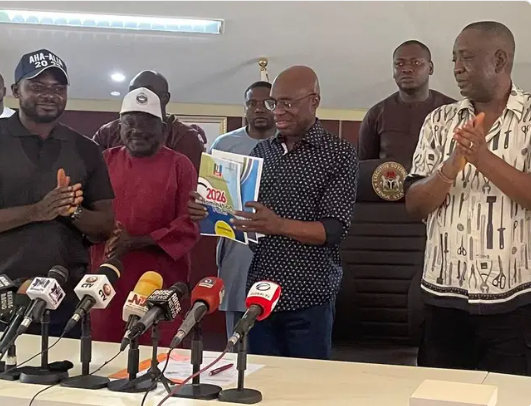 Benue power play: Alia moves to heal APC rift ahead of Nigeria’s high-stakes 2027 race