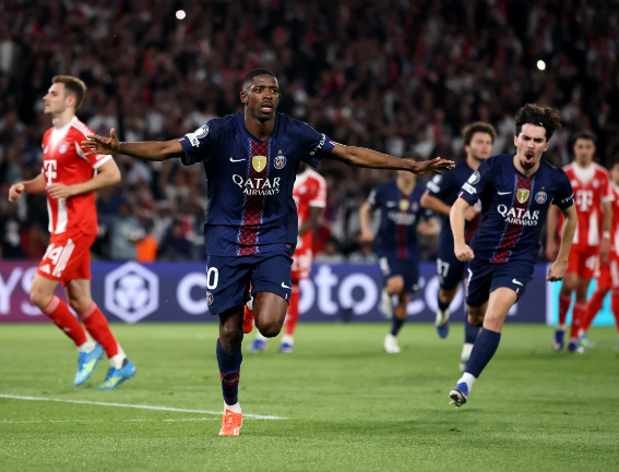 PSG Edge Bayern 5–4 in Champions League Semi-Final Thriller
