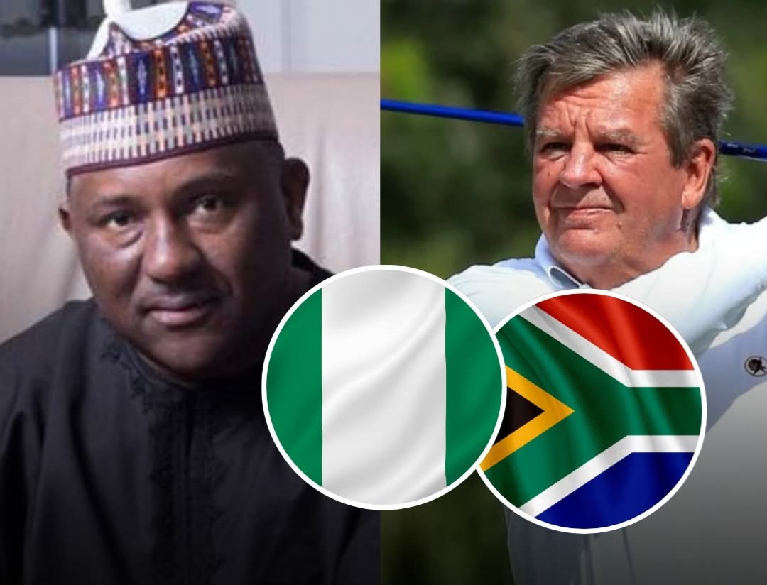 Wealth War in Africa: Nigeria's Abdulsamad, South Africa's Rupert Battle for Billionaire Supremacy