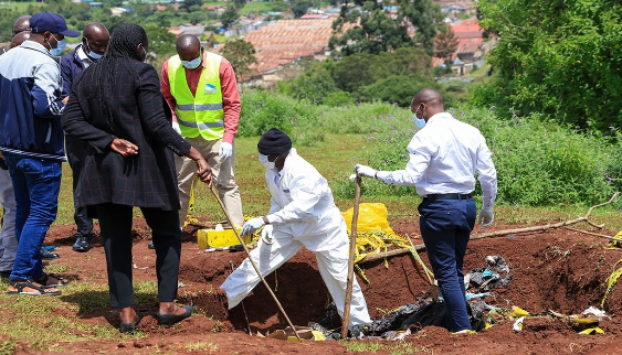 GLOBAL BREAKING: Kenya Probes Shocking Mass Grave as 33 Bodies—25 Children—Exhumed