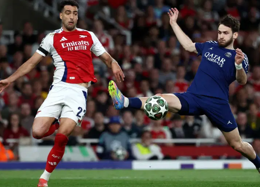 Battle for Europe’s Throne: Arsenal Move to End PSG’s Reign in Champions League Blockbuster