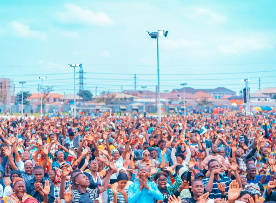 BREAKING: Kumuyi Charges Youth to Reject Corruption at GCK Impact Program in Asaba