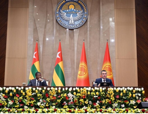 Africa Eyes New Frontiers: Togo and Kyrgyzstan Strike Unlikely Strategic Deal in Bishkek