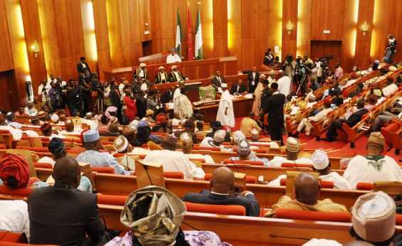 Nigeria’s opposition in free fall as mass defections of lawmakers trigger political shockwaves