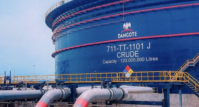 Dangote Refinery Raises Petrol Price to ₦1,350 per Litre Amid Market Pressures
