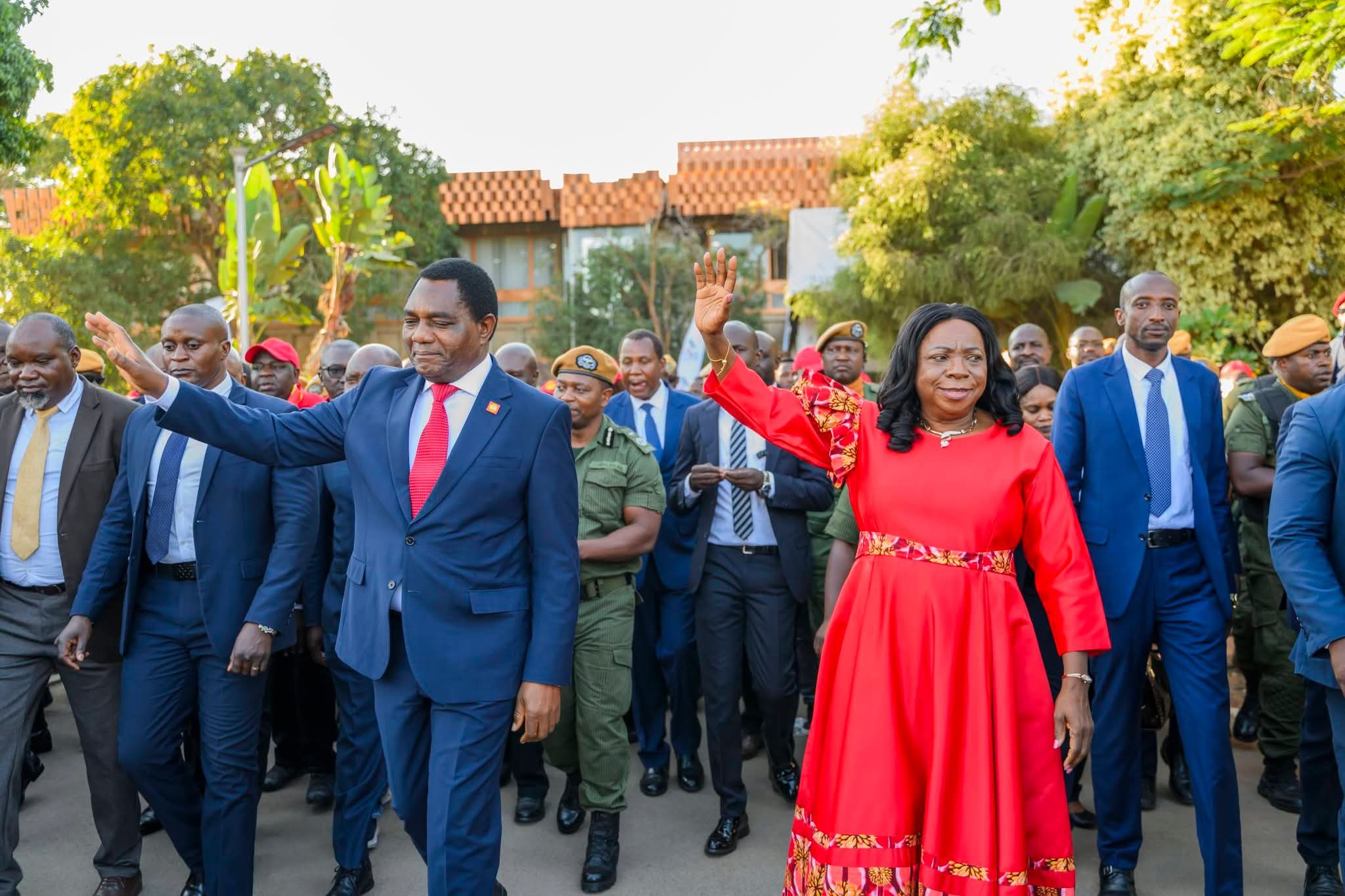 Reject Violence, Toxic Politics, Zambian President Says As He Seeks Re-Election for Second Term