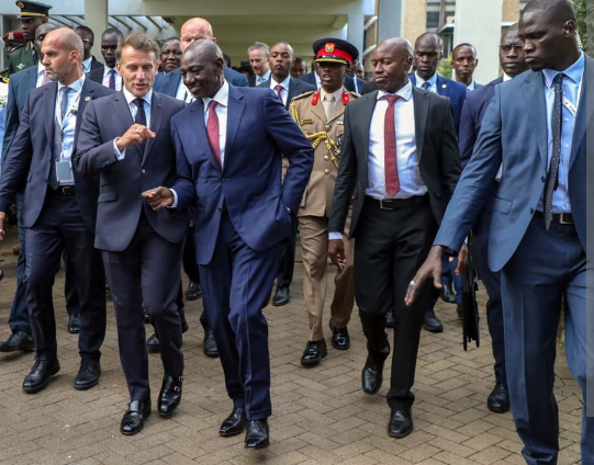 Africa Forward Summit: French President Turns to English Speaking Africa, Announces Sweeping €23bn Investment in Africa