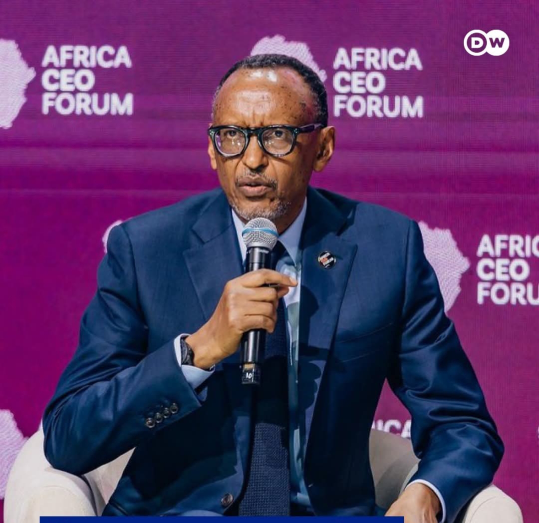 Rwanda President Criticizes Use of Sanctions as Political Tool, Calls for Stronger African Unity at CEO Forum