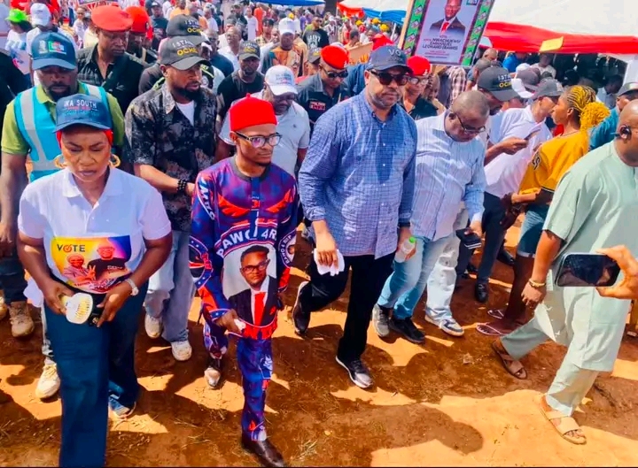 Agbor Agog as Ochei, Other NDC Candidates Flag Off Delta North Senatorial Campaigns in Ika