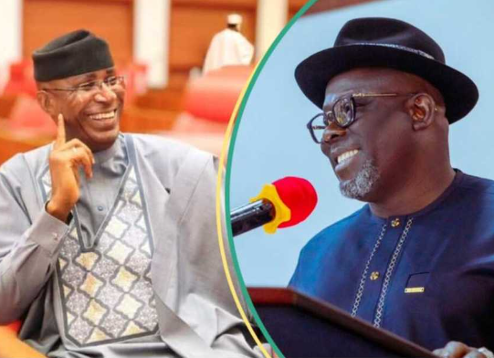 Governor Oborevwori, Omo-Agege Exchange Verbal Blows as Former DSP Takes Political Asylum in NDC