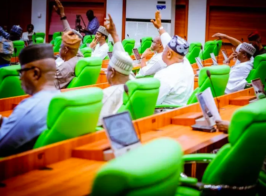 BREAKING news: APC primaries explode in Nigeria as political giants collapse, 50 sitting lawmakers wiped out in unprecedented ticket shock