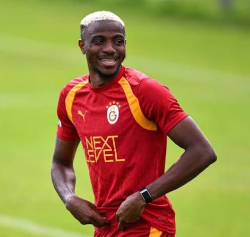 Demme Advises Osimhen to Consider Europe’s Biggest Clubs