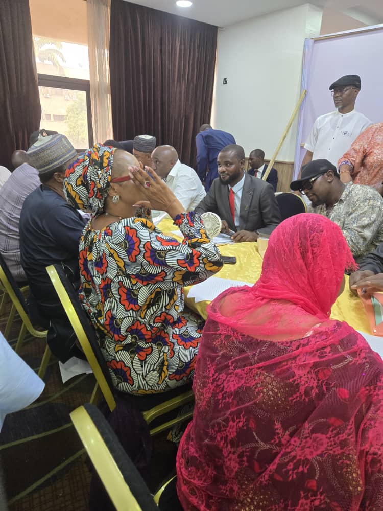 History About to Happen!! Delta Councilor Seeking Reps Seat Passes APC Screening in Abuja