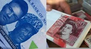 Naira Gains Ground to N1,853/£1 as UK Political Turmoil Hits British Pound