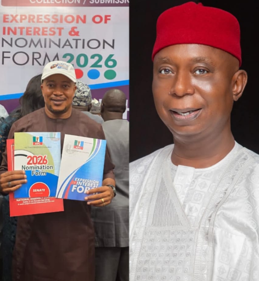 Nigerian Senator Nwoko Takes Formal Step Towards Second Term, Purchases Expression of Interest Forms