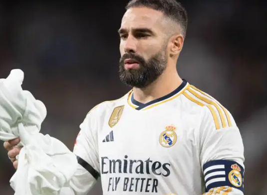 Real Madrid rocked as Dani Carvajal injury blow threatens title push
