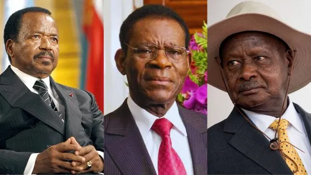Eight Longest Serving African Leaders Who Have Refused to Handover Power, One Has Ruled for 47 Years (Read Shocking Details