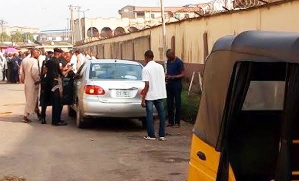 Lifeless Body of Young Girl Found Inside Car in Benin City