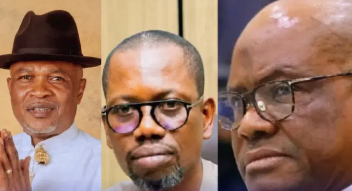 Wike’s 2027 power play: Rivers strongman backs Chinda in high-stakes political realignment