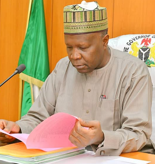 BREAKING: Governor Sacks All Commissioners, Orders Handover to Perm Secs