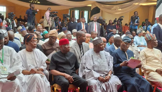 Africa Political Shockwave: Atiku, Obi, Amaechi Gather in Ibadan as Nigeria’s Opposition Forces Signal Major 2027 Battle