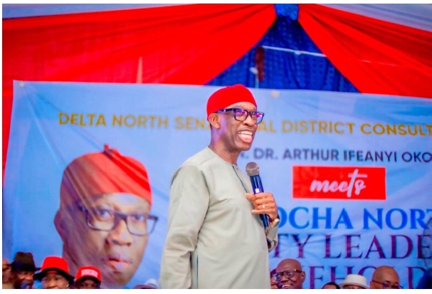 Delta North: Okowa's Endorsement, N20m Donation Leave Senator Nwoko, APC Ward Leadership Embarrassed (Details Here)