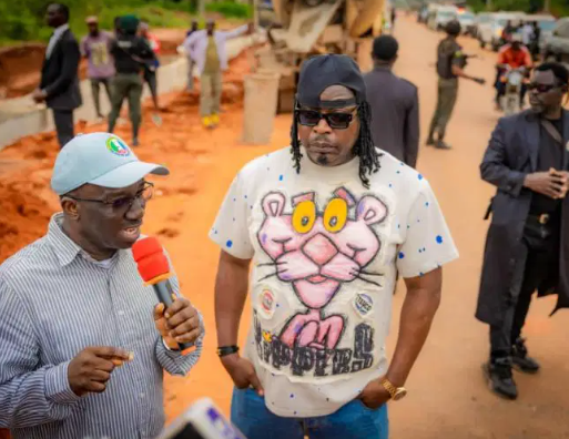 “From Critic to Cheerleader? Nigerian Music Icon Praises Governor’s Road Revolution”