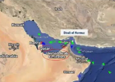 Iran Draws New Red Line in Gulf Showdown, Says Strait of Hormuz Open Only to ‘Friendly Nations’