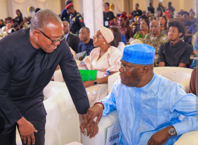 Opposition earthquake in Nigeria as Atiku and Peter Obi fallout deepens, exposing fierce power struggle and collapsing hopes of a united front ahead of 2027 elections