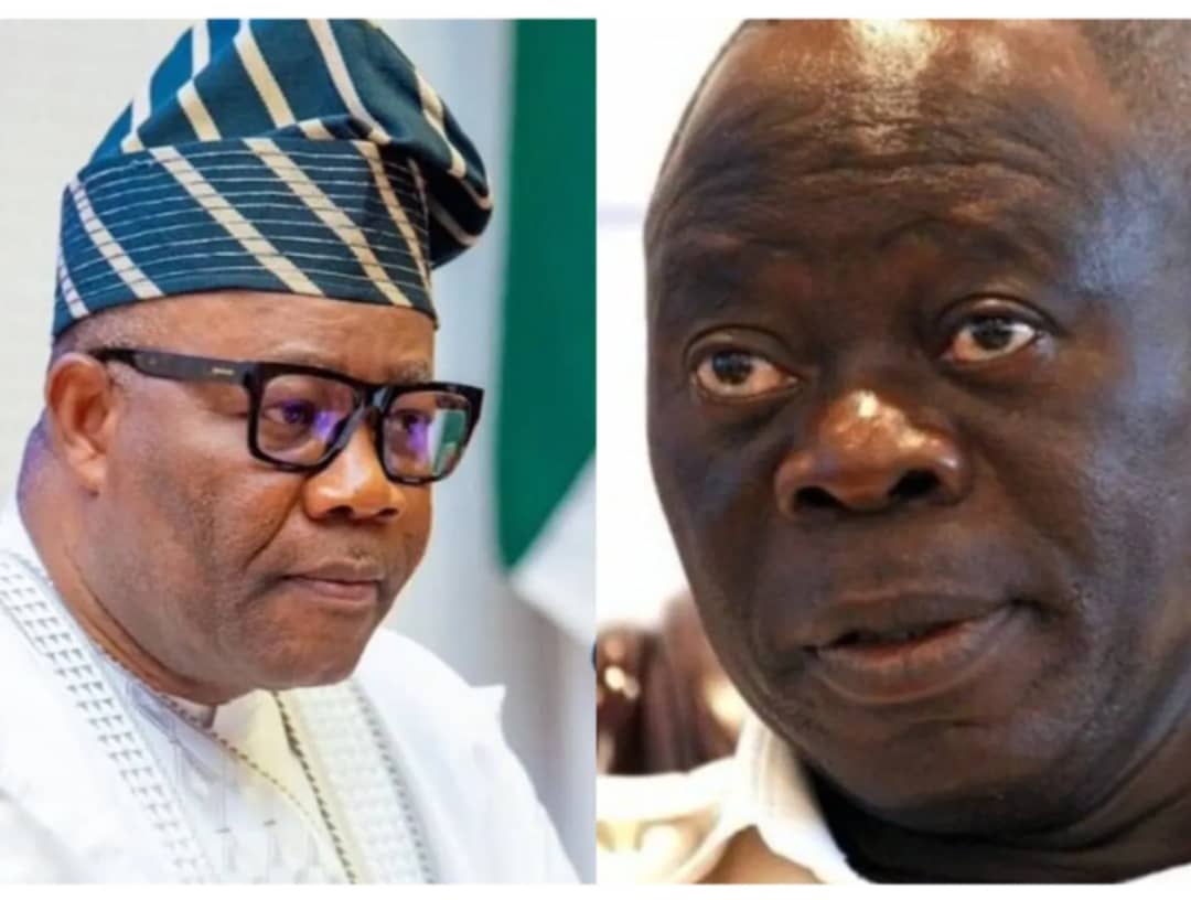 Senate Shutdown, Sitting Disrupted as Akpabio, Oshiomhole Engage in Heated Confrontation
