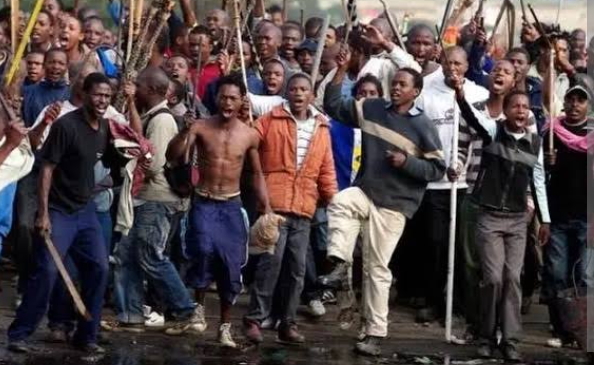 Go Back Home: The Violent Reality Nigerians, Ghanaians, Others Face as South African Streets Burn