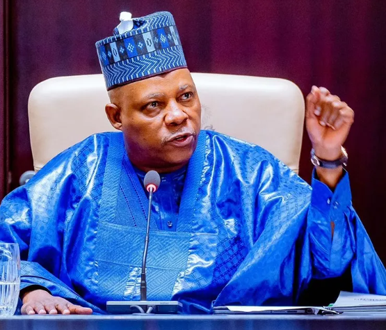 Shettima Warns 36 Governors on Power