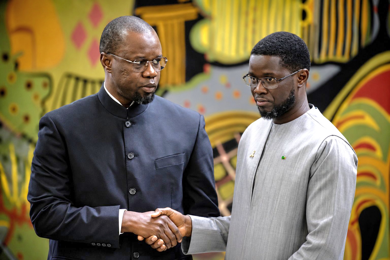 Senegal President Faye Fires PM Sonko After Months of Bitter Power Struggle