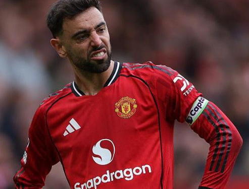 Bruno Fernandes Equals Historic EPL Assist Record as Manchester United Humiliate Nottingham Forest in Ruthless Premier League Showdown