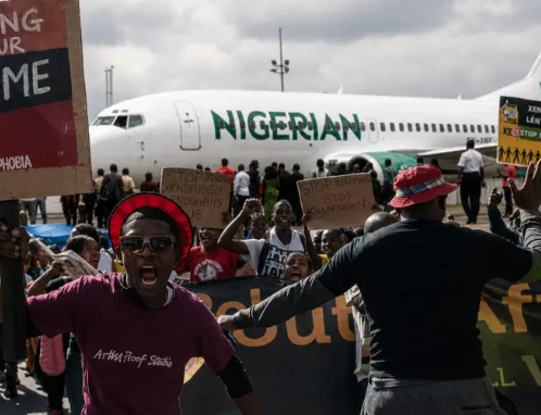 Nigeria begins evacuation of citizens over xenophobia fears in south africa