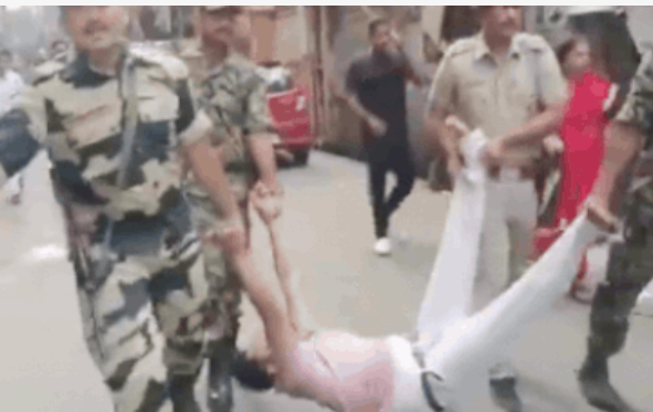 BREAKING: ELECTION VIOLENCE ROCKS INDIA’S WEST BENGAL AS CLASHES ERUPT DURING POLLS