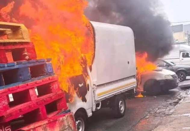 Violent Protests Erupt in South Africa Over Controversial Nigerian King Coronation
